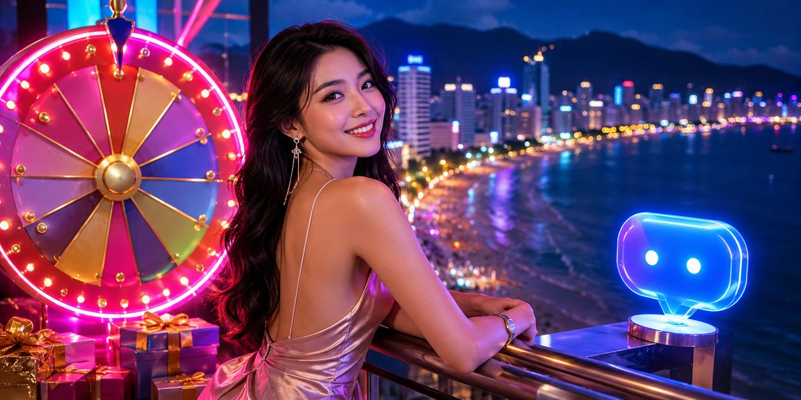 Bờ biển Côn Đảo với bàn roulette và không khí nghỉ dưỡng giải trí cao cấp