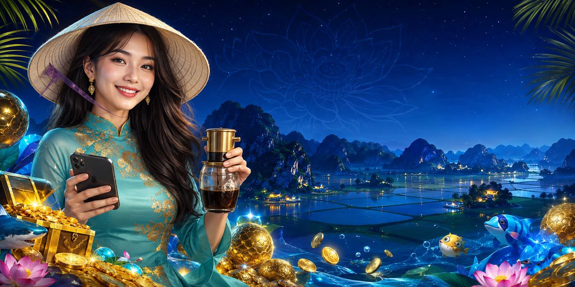 Người dùng Ninh Bình thư giãn với cà phê sáng và theo dõi ưu đãi VIP cá cược