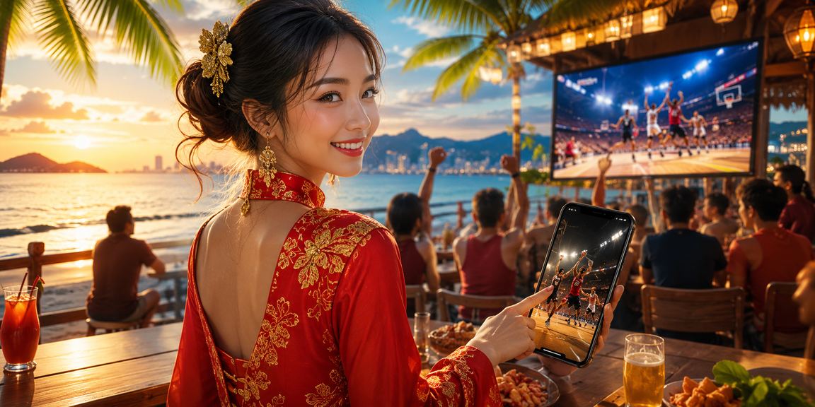 Giao diện cá cược 930 trên điện thoại di động Việt Nam